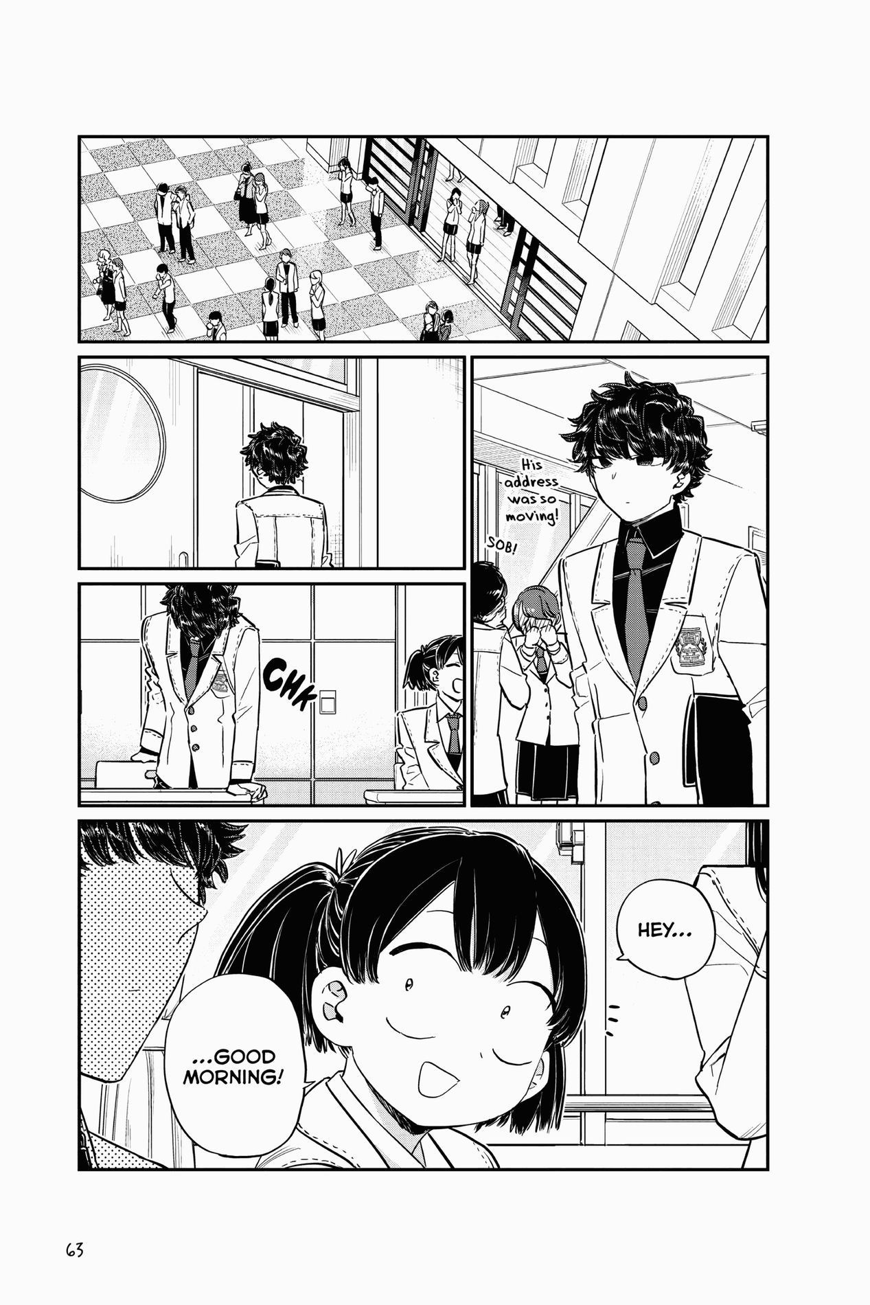 Komi Can’t Communicate, Chapter 133 image 05